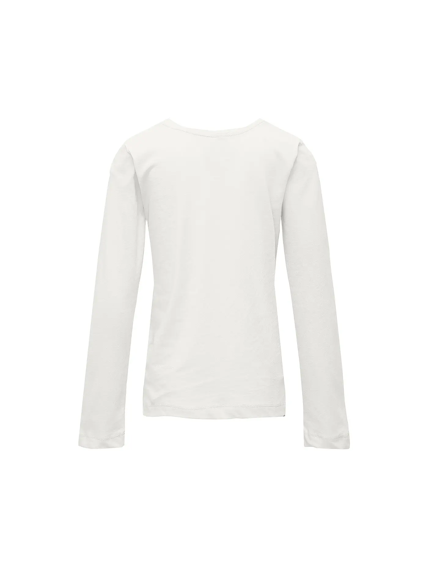 ONLY | Mädchen Langarmshirt KOGNEW | weiss